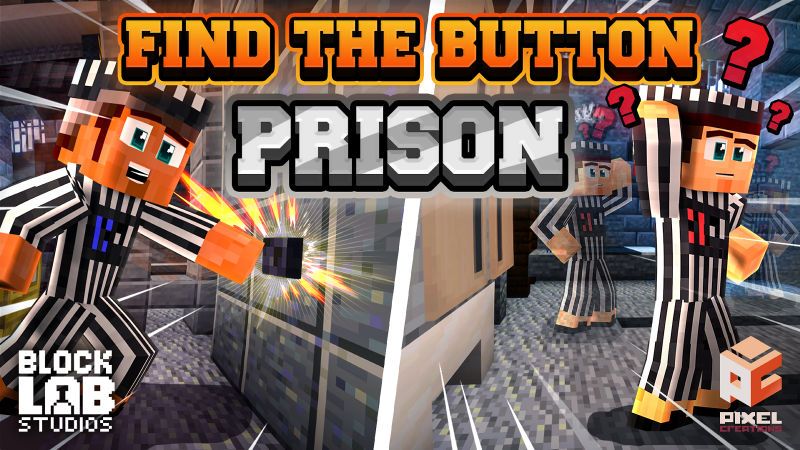 Find the Button - Prison on the Minecraft Marketplace by BLOCKLAB Studios