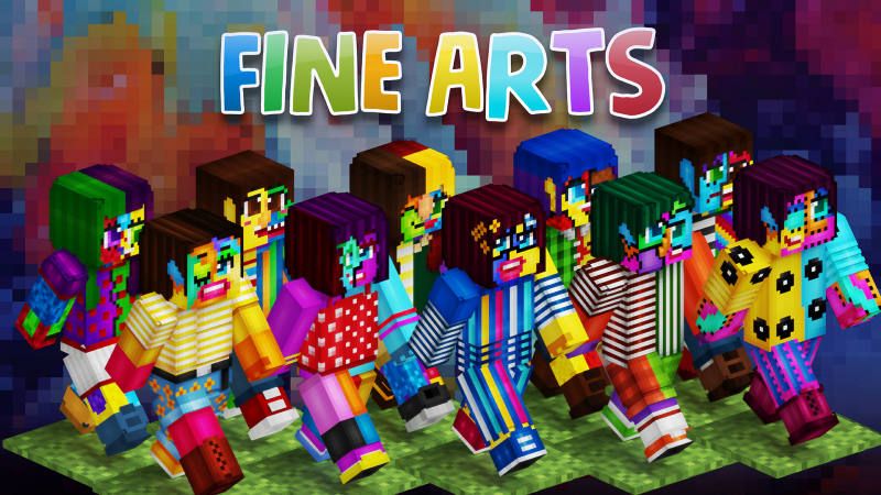 Fine Arts on the Minecraft Marketplace by BLOCKLAB Studios