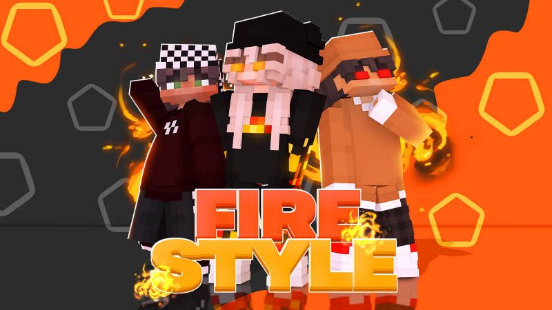 Fire Style on the Minecraft Marketplace by BLOCKLAB Studios