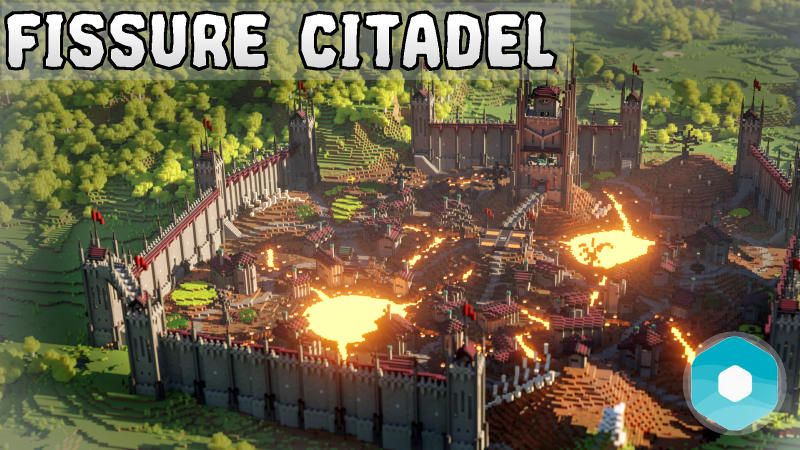 Fissure Citadel on the Minecraft Marketplace by BLOCKLAB Studios