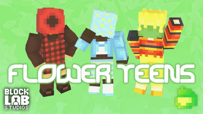 Flower Teens on the Minecraft Marketplace by BLOCKLAB Studios