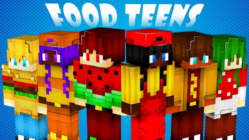 Food Teens on the Minecraft Marketplace by BLOCKLAB Studios