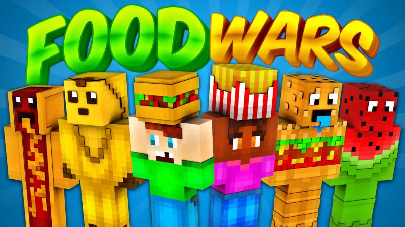 Food Wars on the Minecraft Marketplace by BLOCKLAB Studios