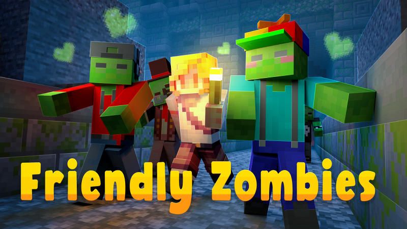 Friendly Zombies on the Minecraft Marketplace by BLOCKLAB Studios