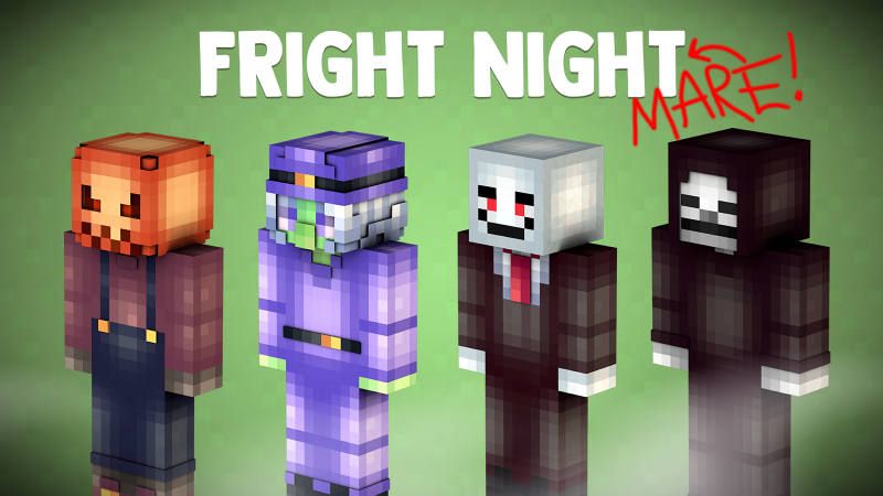 Fright Nightmare on the Minecraft Marketplace by BLOCKLAB Studios