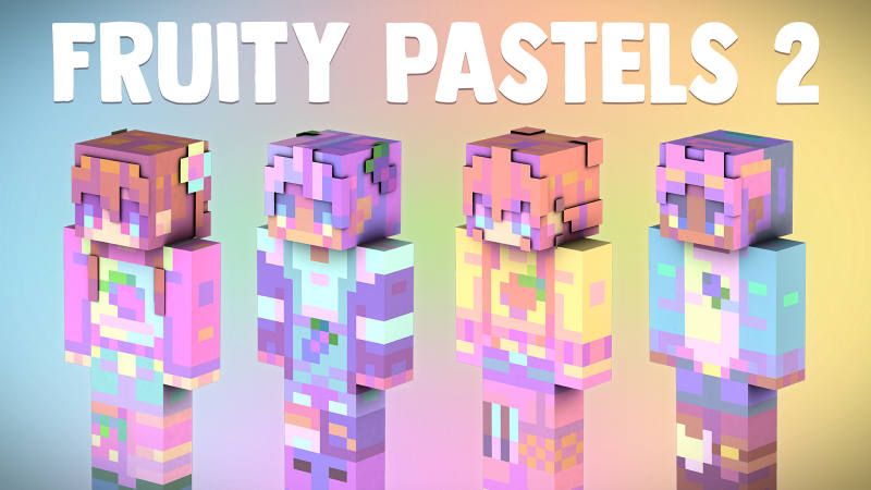 Fruity Pastels 2 on the Minecraft Marketplace by BLOCKLAB Studios