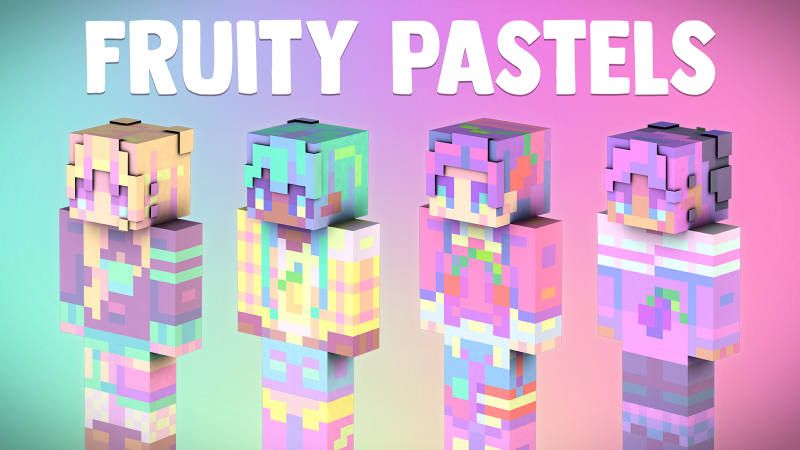 Fruity Pastels on the Minecraft Marketplace by BLOCKLAB Studios