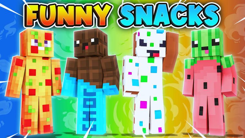 Funny Snacks on the Minecraft Marketplace by BLOCKLAB Studios