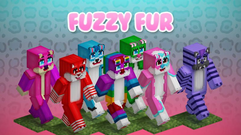 Fuzzy Fur on the Minecraft Marketplace by BLOCKLAB Studios