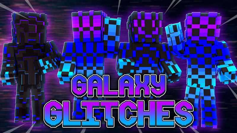 Galaxy Glitches on the Minecraft Marketplace by BLOCKLAB Studios