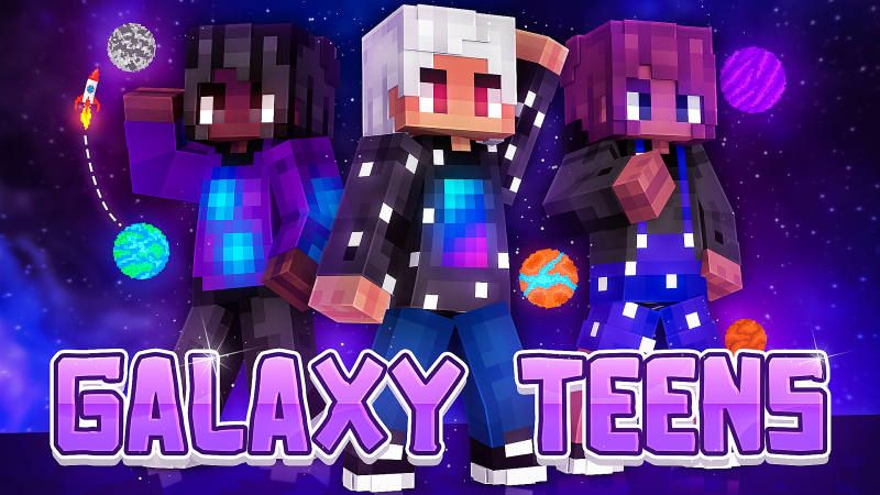 Galaxy Teens on the Minecraft Marketplace by BLOCKLAB Studios