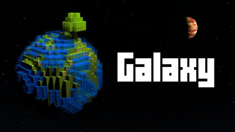 Galaxy on the Minecraft Marketplace by BLOCKLAB Studios