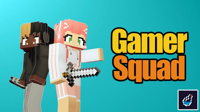 Gamer Squads on the Minecraft Marketplace by BLOCKLAB Studios