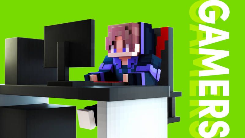 Gamers on the Minecraft Marketplace by blocklab-studios