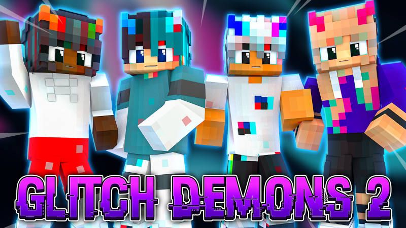 Glitch Demons 2 on the Minecraft Marketplace by BLOCKLAB Studios