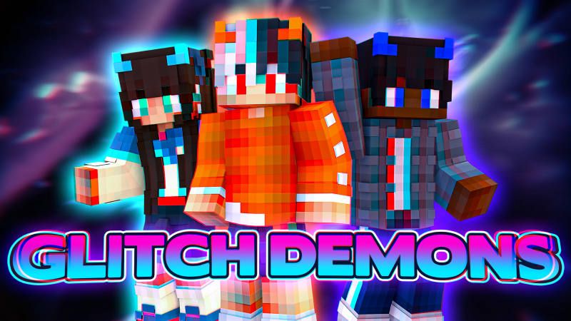 Glitch Demons on the Minecraft Marketplace by BLOCKLAB Studios