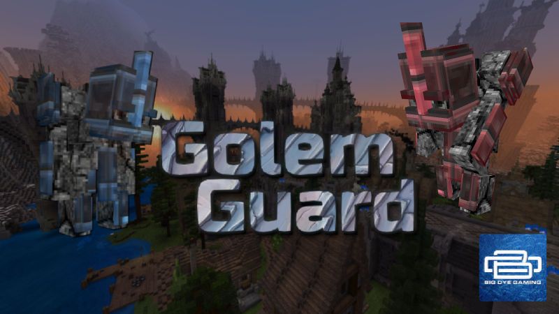 Golem Guard on the Minecraft Marketplace by BLOCKLAB Studios