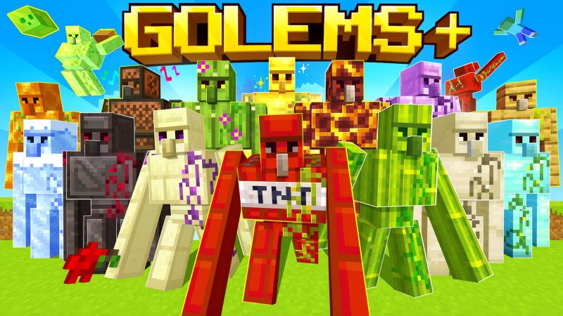 Golems+ on the Minecraft Marketplace by BLOCKLAB Studios