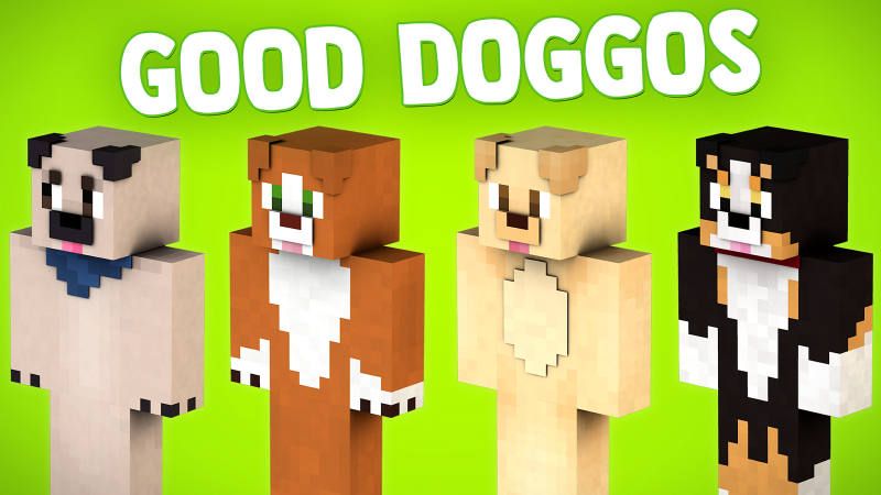 Good Doggos on the Minecraft Marketplace by BLOCKLAB Studios