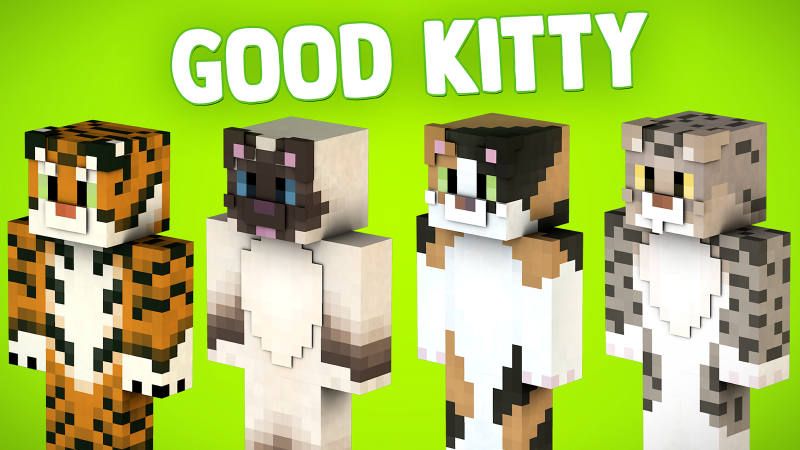 Good Kitty on the Minecraft Marketplace by BLOCKLAB Studios