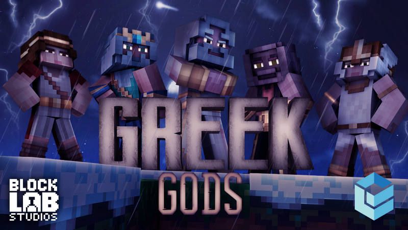 Greek Gods on the Minecraft Marketplace by BLOCKLAB Studios