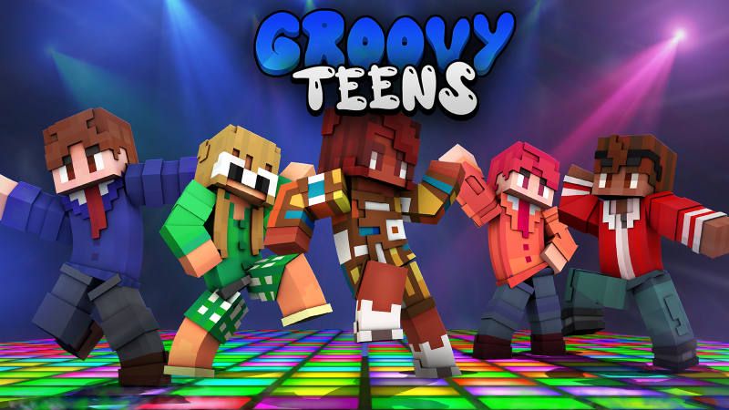 Groovy Teens on the Minecraft Marketplace by BLOCKLAB Studios