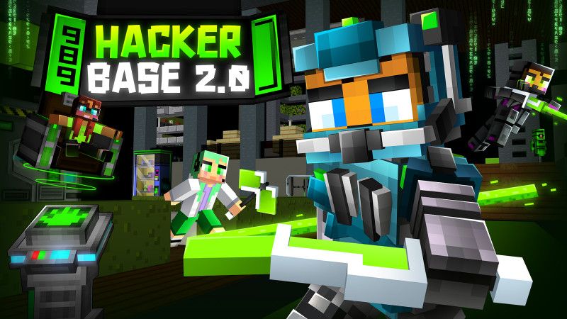 Hacker Base 2.0 on the Minecraft Marketplace by BLOCKLAB Studios