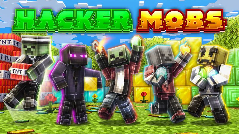 Hacker Mobs on the Minecraft Marketplace by BLOCKLAB Studios