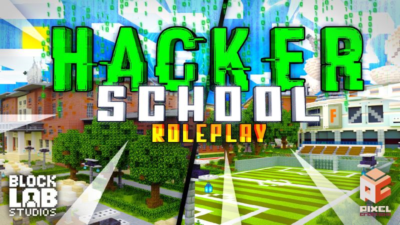 Hacker School - Roleplay on the Minecraft Marketplace by BLOCKLAB Studios