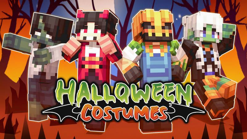 Halloween Costumes on the Minecraft Marketplace by BLOCKLAB Studios