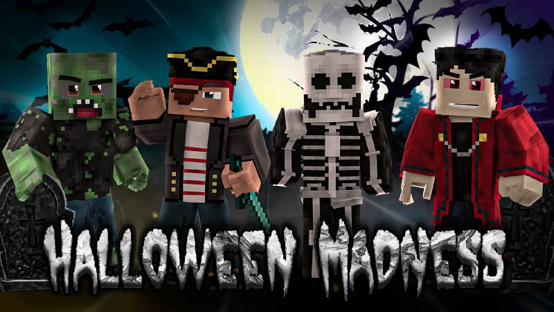 Halloween Madness on the Minecraft Marketplace by BLOCKLAB Studios