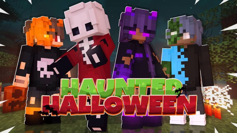 Haunted Halloween on the Minecraft Marketplace by BLOCKLAB Studios