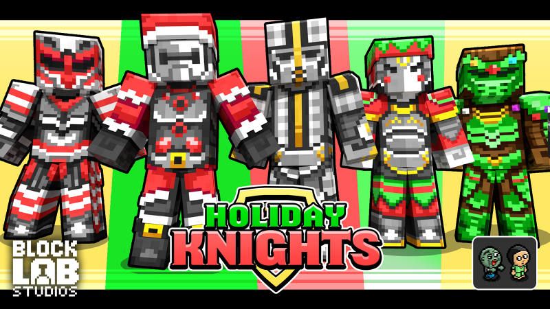 Holiday Knights on the Minecraft Marketplace by BLOCKLAB Studios