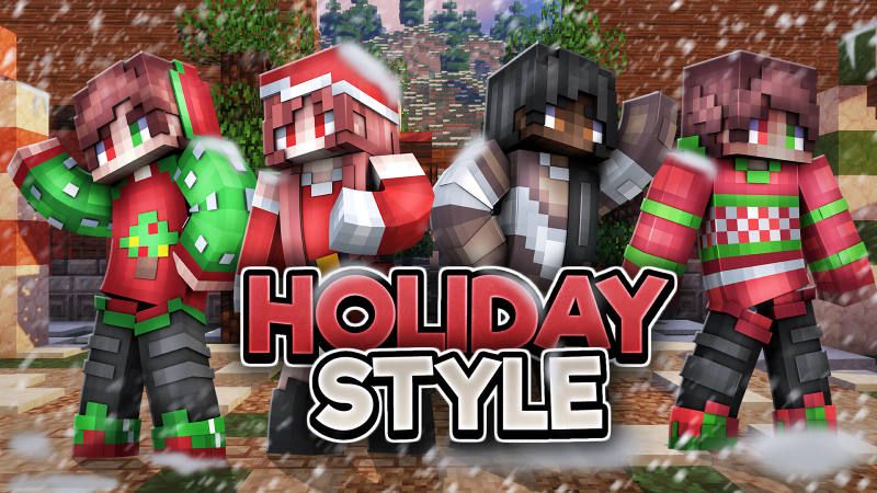 Holiday Style on the Minecraft Marketplace by BLOCKLAB Studios