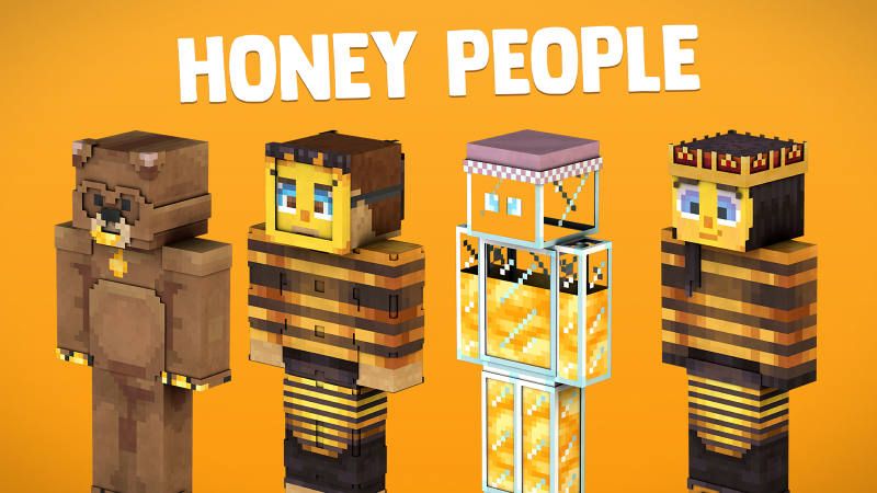 Honey People on the Minecraft Marketplace by BLOCKLAB Studios