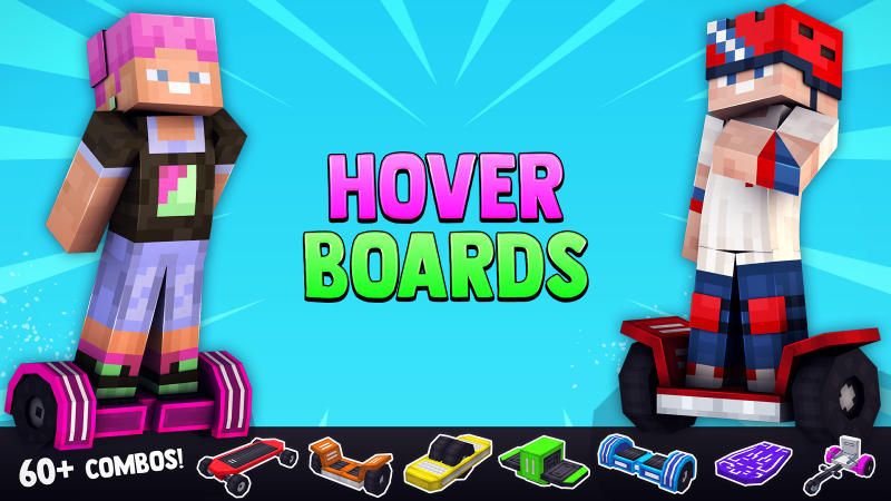 Hoverboards on the Minecraft Marketplace by blocklab-studios