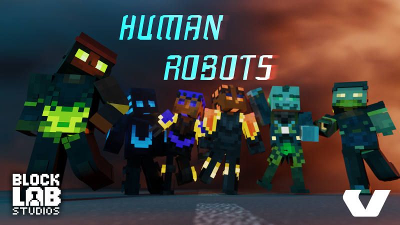 Human Robots on the Minecraft Marketplace by BLOCKLAB Studios