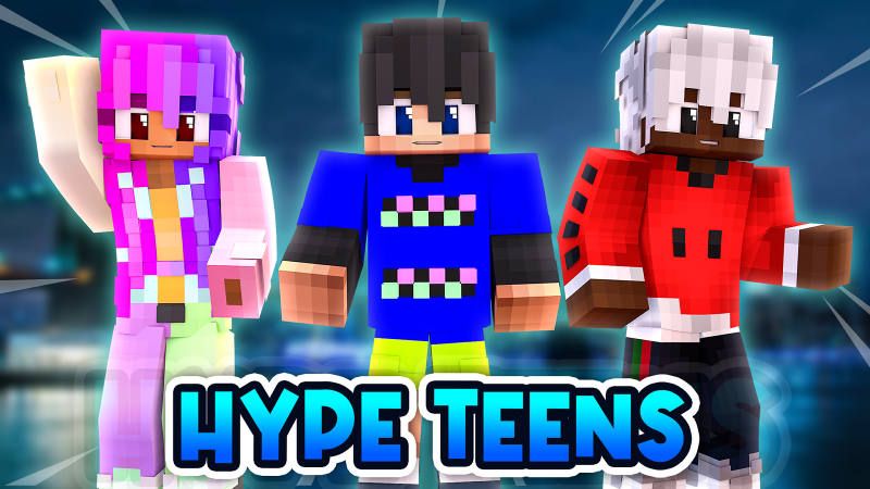 Hype Teens on the Minecraft Marketplace by BLOCKLAB Studios