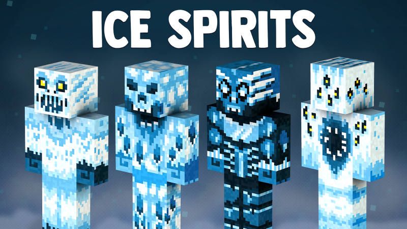 Ice Spirits on the Minecraft Marketplace by BLOCKLAB Studios