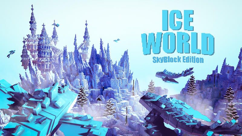 Ice World on the Minecraft Marketplace by BLOCKLAB Studios