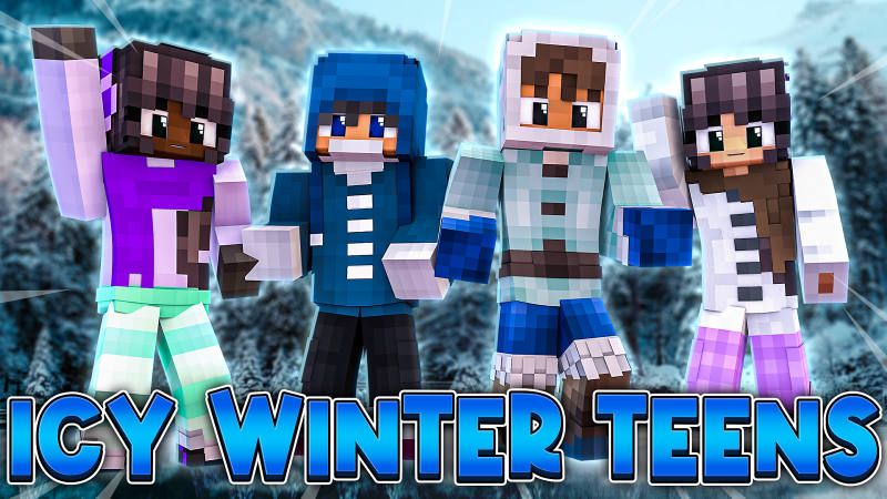 Icy Winter Teens on the Minecraft Marketplace by BLOCKLAB Studios