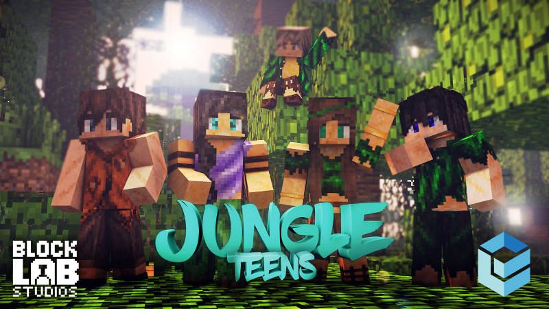 Jungle Teens HD on the Minecraft Marketplace by BLOCKLAB Studios