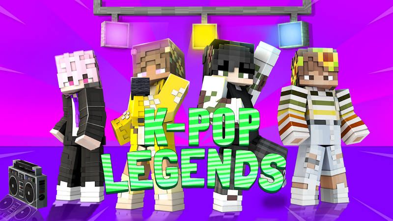 K-Pop Legends on the Minecraft Marketplace by BLOCKLAB Studios