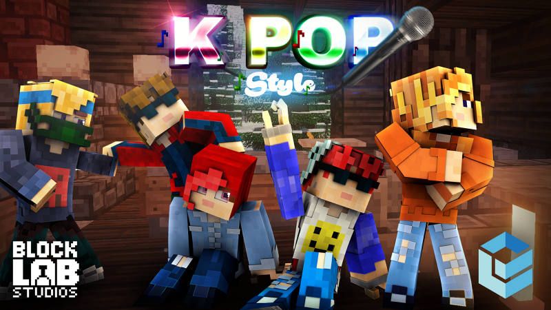 K-Pop Style on the Minecraft Marketplace by BLOCKLAB Studios