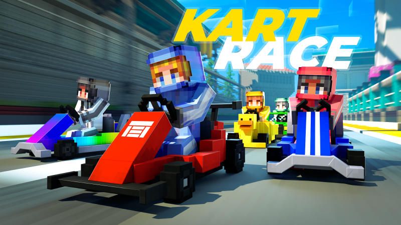 Kart Race on the Minecraft Marketplace by BLOCKLAB Studios