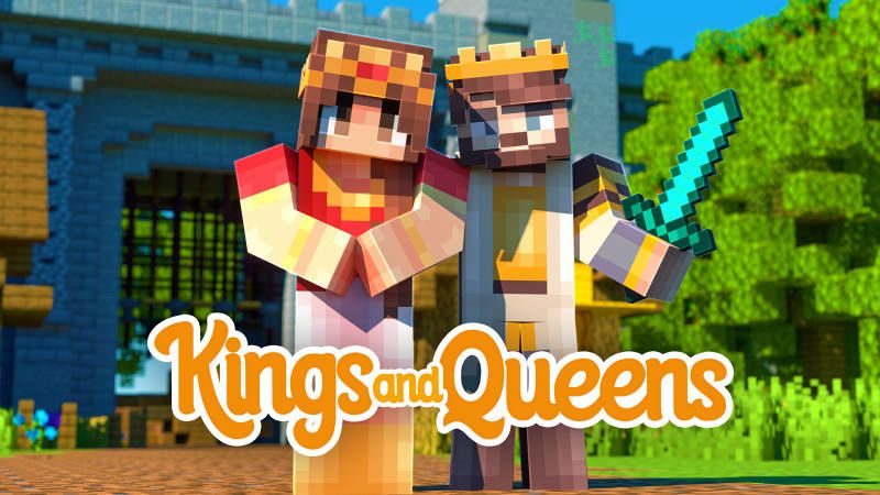 Kings & Queens on the Minecraft Marketplace by BLOCKLAB Studios