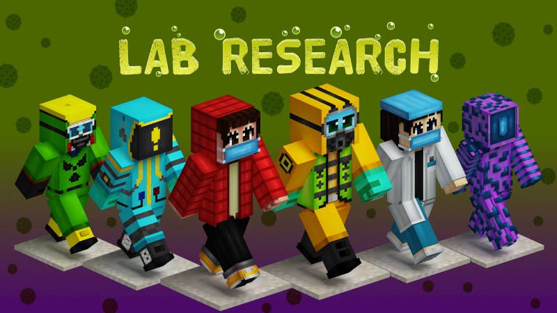 Lab Research on the Minecraft Marketplace by BLOCKLAB Studios