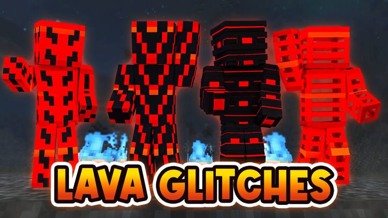 Lava Glitches on the Minecraft Marketplace by BLOCKLAB Studios