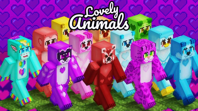 Lovely Animals on the Minecraft Marketplace by BLOCKLAB Studios