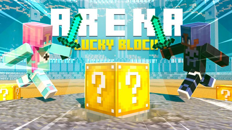 Lucky Block Arena on the Minecraft Marketplace by BLOCKLAB Studios